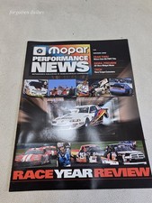 Mopar Performance News Magazine November December 2000 Race Year Review Mopar Performance News Magazine November December 2000 Race Year Review