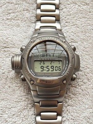 Casio Protrek PRT-3000 Full Titanium Outdoor Watch Tested