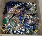 Vintage/Retro/Modern Costume Scrap/Upcycle Grab Jewelry Lot (BOX B) ~ 15.8 LBS
