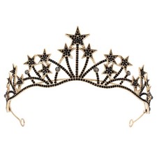 Star Costume Crown, Celestial Moon Goddess Tiara - Vofler Halloween Star Goddess