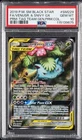 2019 POKEMON SM BLACK STAR PROMO #SM229 FULL ART/VENUSAUR & SNIVY GX PSA 10