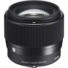 Sigma 56mm f1.4 DC DN Contemporary Lens for Sony E