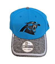 NFL Carolina Panthers Multicolor Elastizado Ajustado Gorra de Entrenamiento por New Era