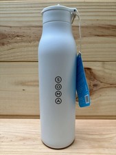 SOMA Stainless Steel Insulated Water Bottle 24oz White Fairmont Orchid NEW