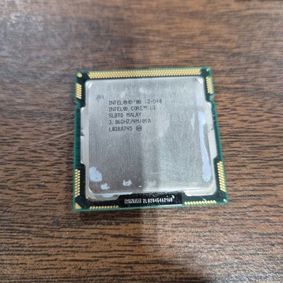 Intel Core i3-540 3.06GHz Dual-Core (CM80616003060AE) Processor