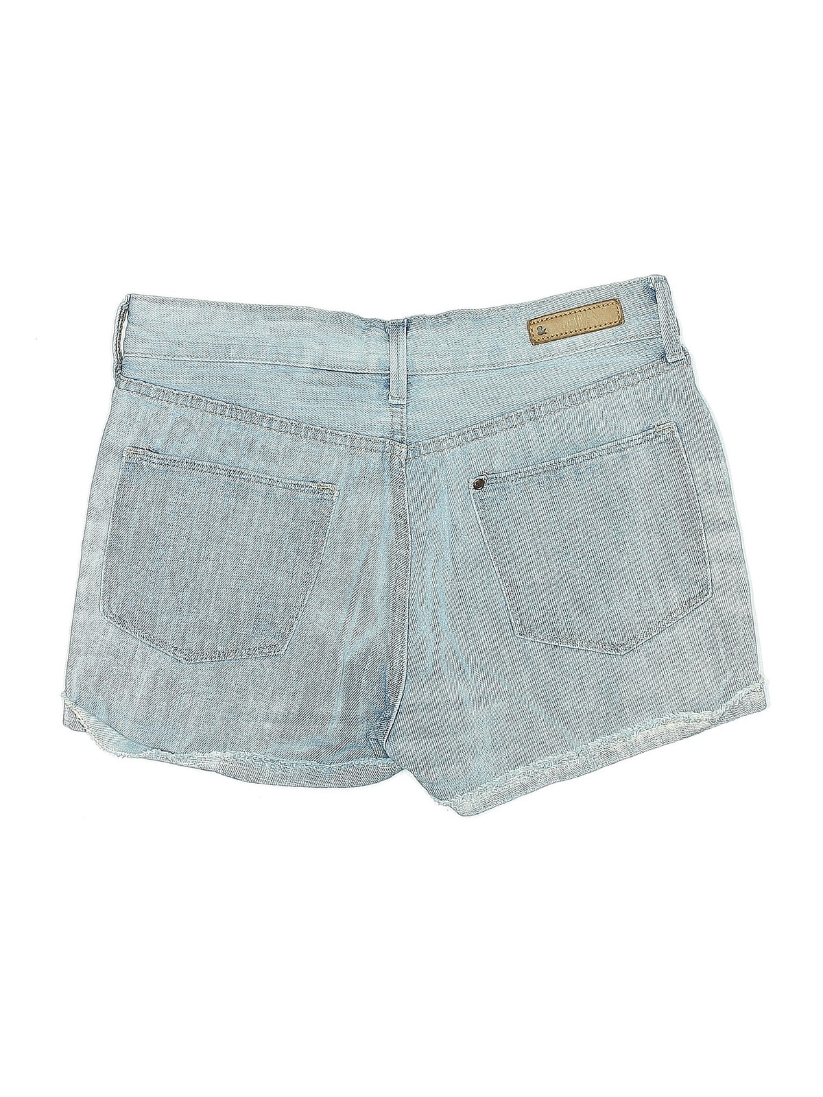 &Denim by H&M Women Blue Denim Shorts 6 thumbnail 2