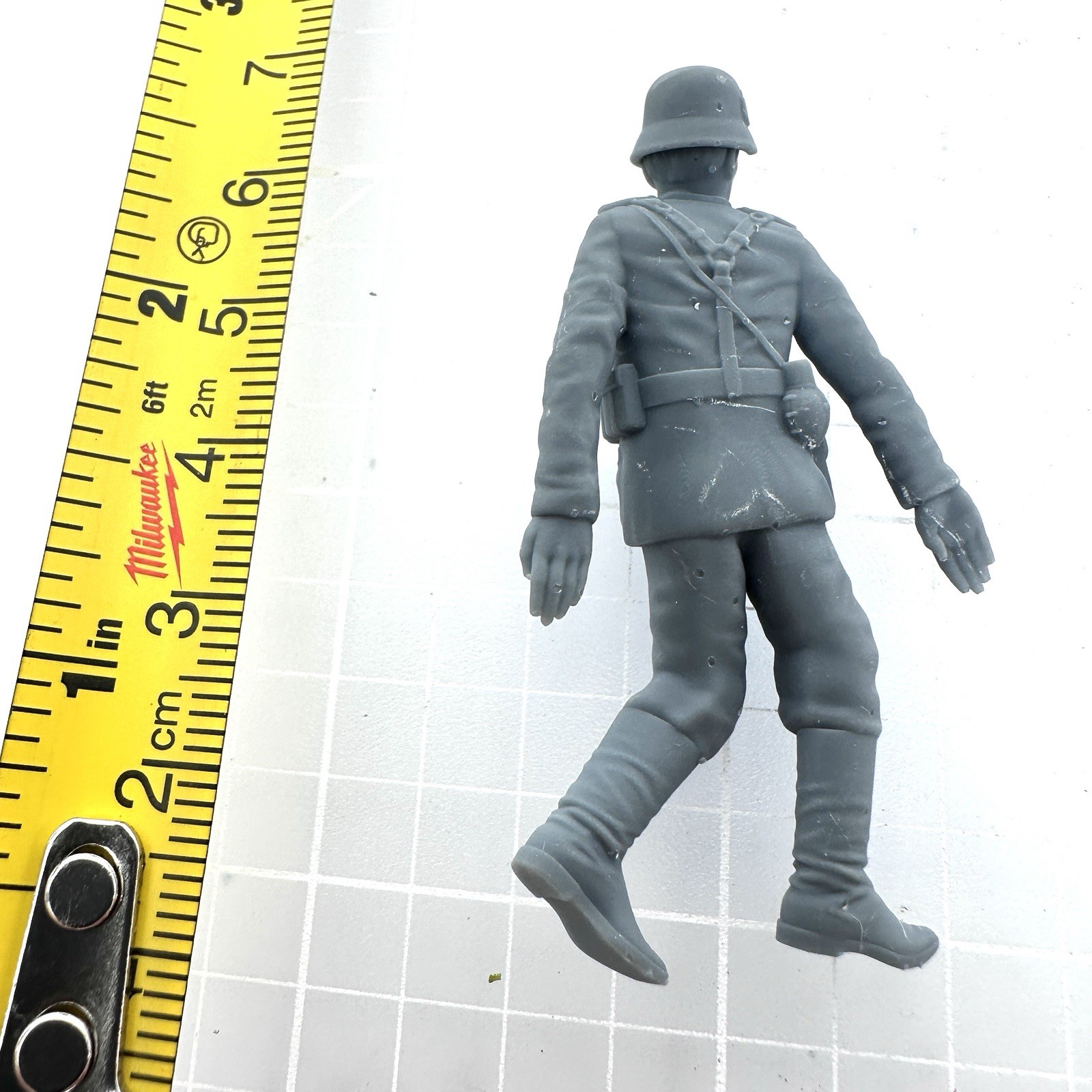 World War 2 German Infantry Casualty Toy Soldier Military Resin 1/32 Figure #2
