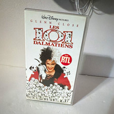 Disney Les 101 Dalmatiens VHS (1996) PAL *FRENCH* G Clam Shell Dir. Herek