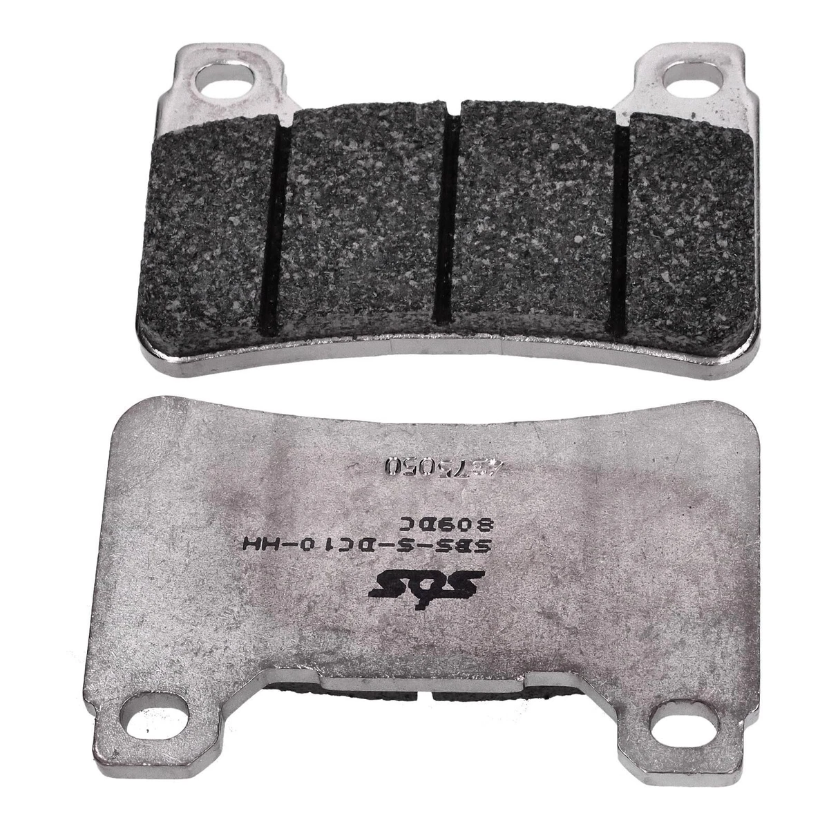 Plaquettes De Frein Arrière SBS Pour Honda CBR 600 RR ABS (2009-2016) – Neuves