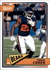 2018 Classics #19 Tarik Cohen - FB