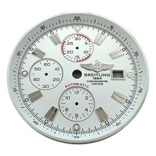 Genuine Breitling Super Avenger 48mm Dial Whi...