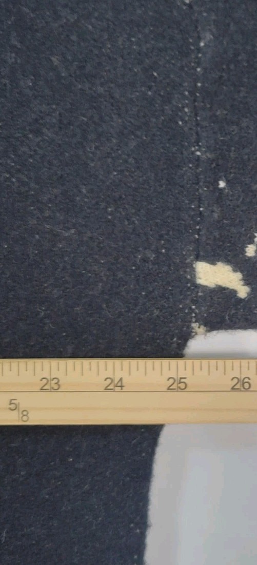 ROMWE Galaxy Sweater Womens S Black Cream Space Knit Pullover Star Spiral Print