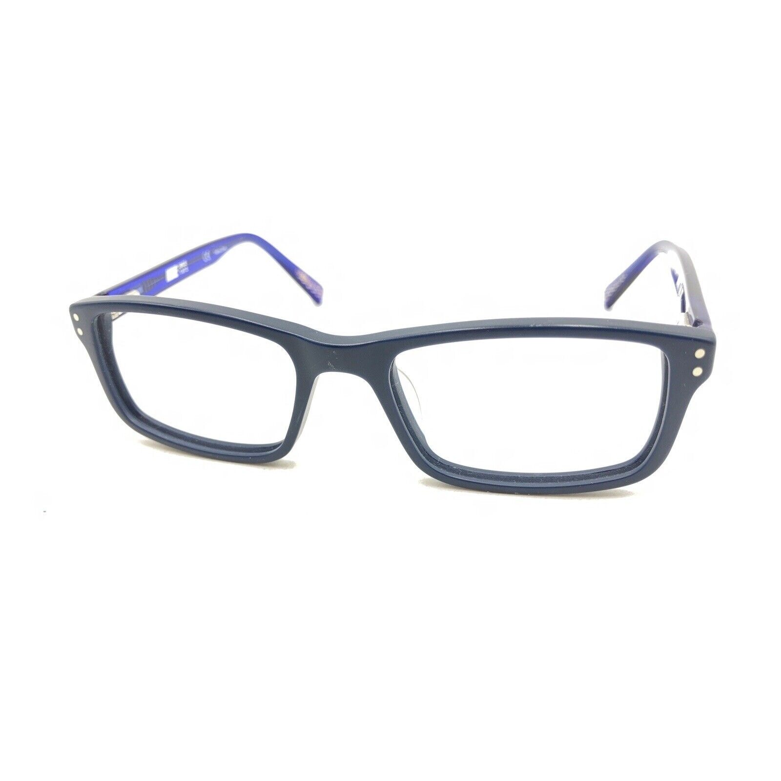 Nike 5537 401 Matte Navy Blue Eyeglasses Frames 47-16 130 Designer Kids Youth thumbnail 8