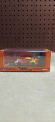 1/64 Mini Station Porsche RWB 964 Dragon Ball Z | Orange | New and Sealed