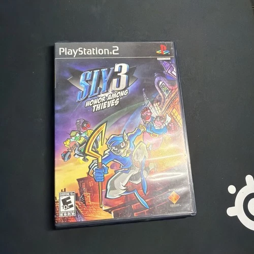 Sly 3 Honor Among Thieves (Sony PlayStation 2, 2005) PS2 No Manual