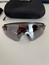 Oakley Encoder Sunglasses Prizm Road Black and matte olive frames 