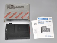 Exc+++* Mamiya 645 Pro Polaroid Land Pack Film Holder HP401 Boxed