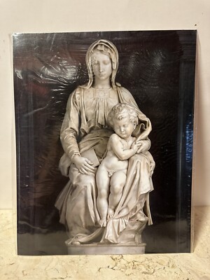 BRUGGE Michelangelo  Madona And Child  - Original New Photo