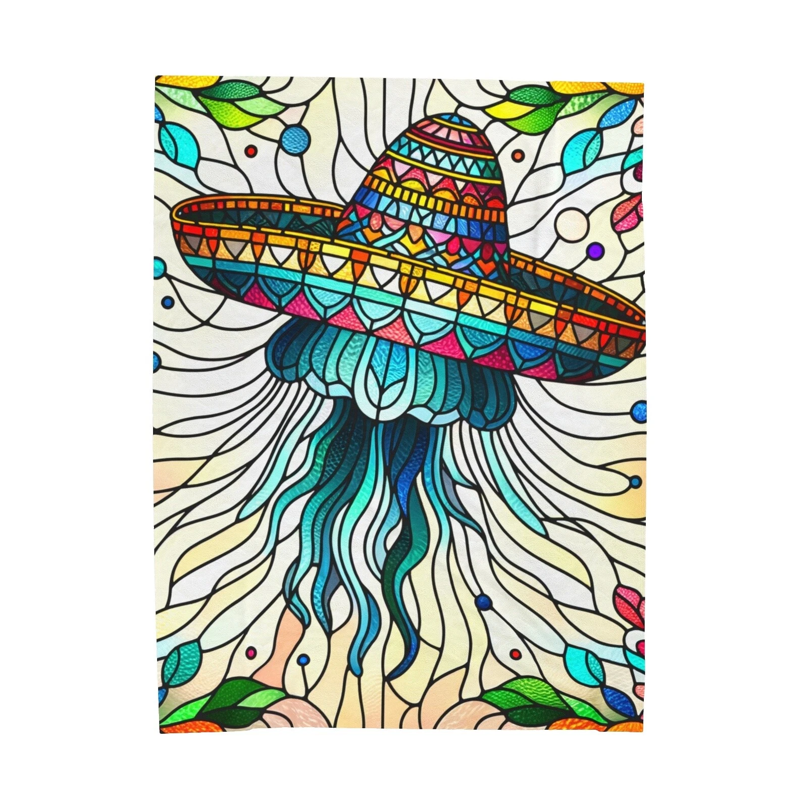 Art Afghans & Throw Blankets