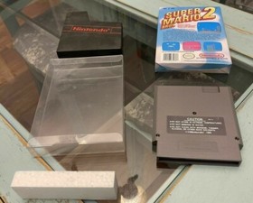 super mario bros 2 nes nintendo box 