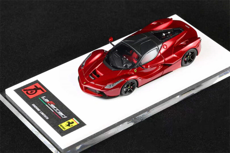 DMH 1:64 LaFerrari baby blue /Aureate red /silver /Black DMH 1:64 LaFerrari baby blue /Aureate red /silver /Black