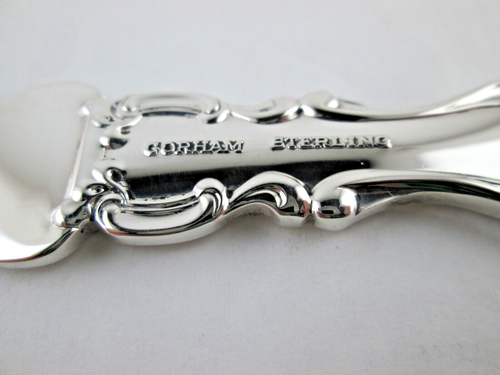 Gorham STRASBOURG Sterling Silver Solid Fish Knife 8 7/8” And Fork 7” Set - Picture 8 of 14
