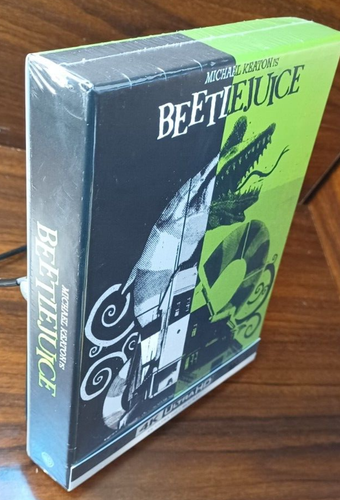 Beetlejuice 4K Collector Steelbook - EU IMPORT - Brandneu (versiegelt) Kostenloser Versand in Verpackung - Bild 5 von 11