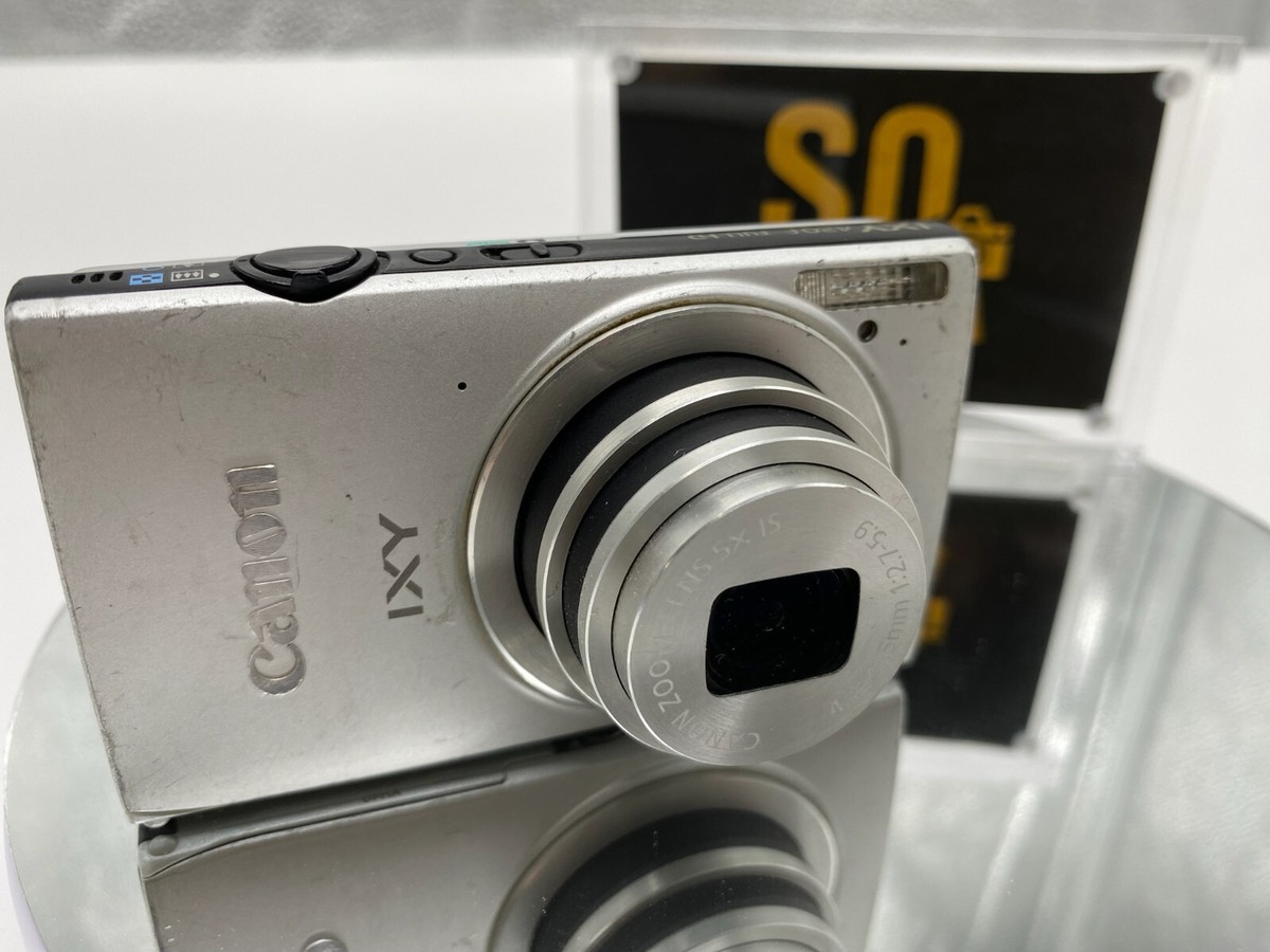 Canon IXY 420F Silver PowerShot ELPH 320 HS IXUS 240 HS Digital Canon IXY 420F Silver PowerShot ELPH 320 HS IXUS 240 HS Digital
