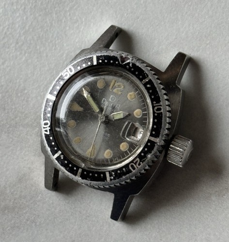 Reloj Vintage Sub Diver Dreffa 20 Atm Automático - Imagen 3 de 10