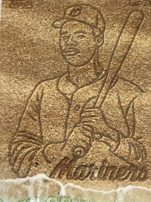 Don C Ken Griffey JR Topps Project 2020 Misprint