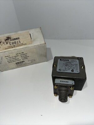 barksdale E1H-H-VAC econ-o-trol vacuum actuated switch 17883