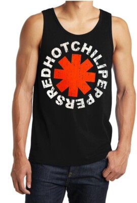Red Hot Chili Peppers Rock Band Tank Top Men's Sizes