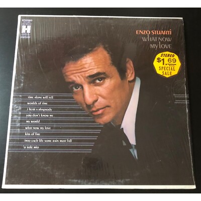 Enzo Stuarti What Now My Love Vinyl LP Record Harmony HS 11306