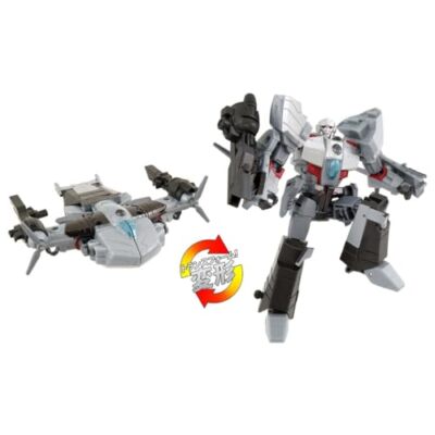Transformers EarthSpark ESD-02 DX Megatron: New Action