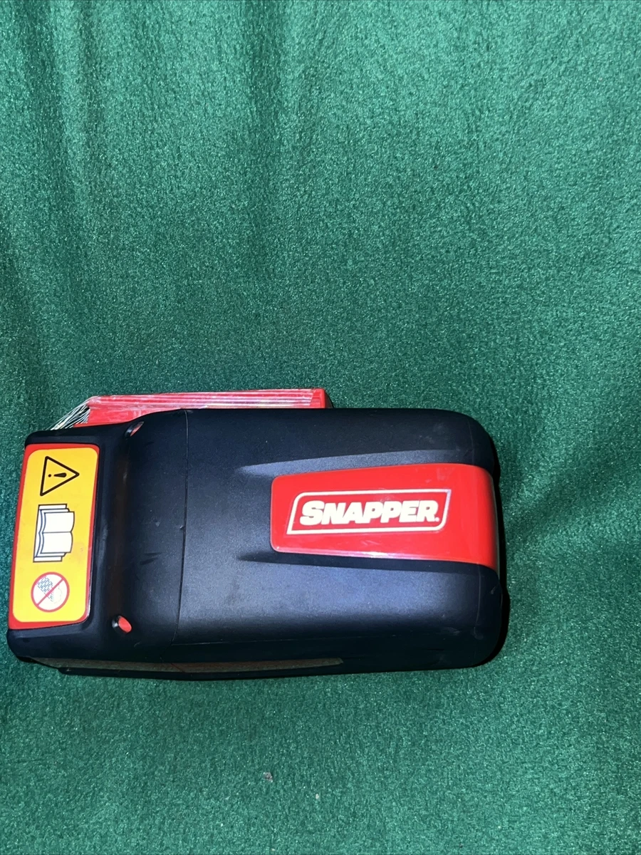 Genuine OEM Snapper 58V Max 2.6Ah Lithium Ion Battery SN140Li eBay