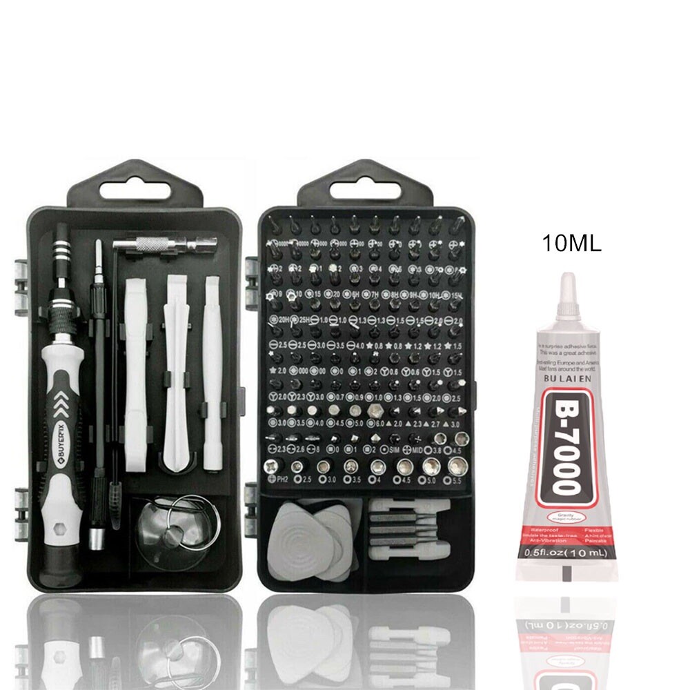Cell Phone Tablet Repair Opening Tool Kit Set Pry Screwdriver For Iphone Samsung