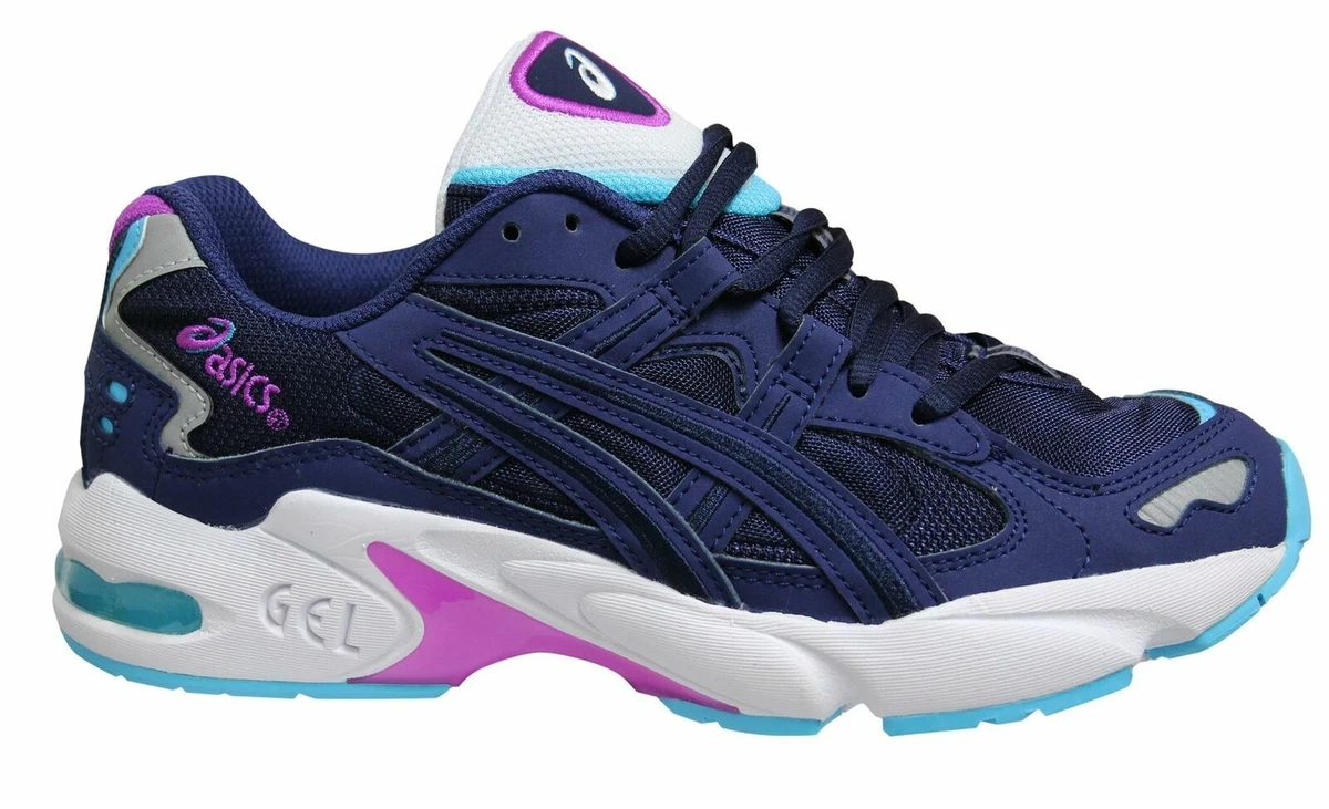 Asics Gel Kayano 5 OG Bleu marine Low Lace Up Hommes Formateurs en