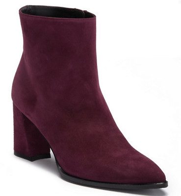 NEW Stuart Weitzman Trendy Suede Ankle Boots- Work or Weekend Looks, US 6