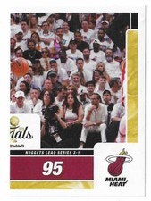 2023-24 Panini Sticker Collection NBA Finals Game 4 Right Sticker #20 Miami Heat