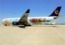 Postcard Airline EVELOP A330-343 CS-TRH 133LPPT CC7.