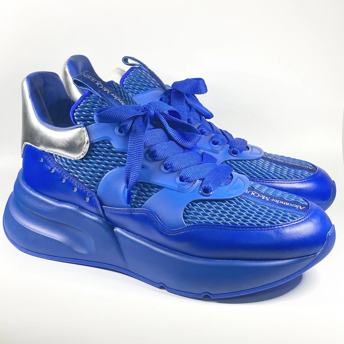 Alexander mcqueen shop oversized runner sneaker