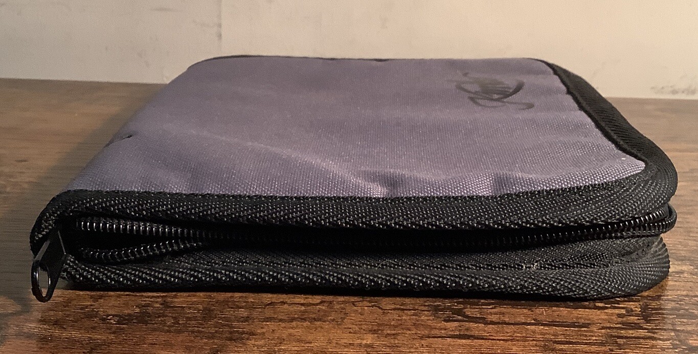 Kimber Pistol Handgun Gray Zip Up Carry Range Bag PouchOEM eBay