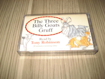 MC The Three Billy Goats Gruff Read by Tony Robinson