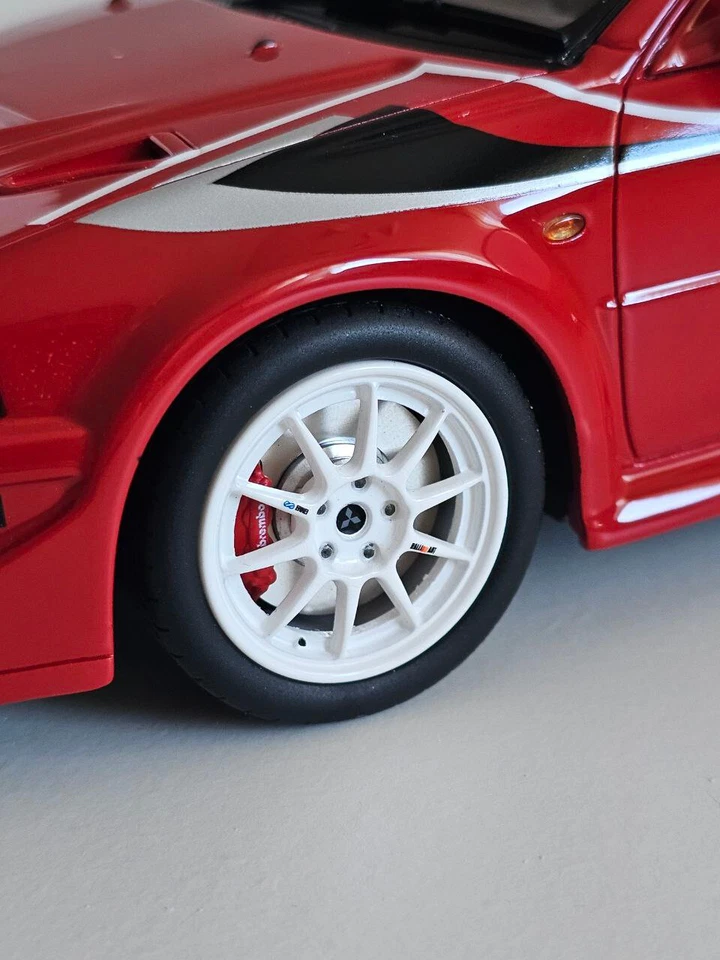 1:18 Otto OT422 Lancer Evo VI Tommi Makinen Rojo NEW NEU NUEVO NUOVO A ESTRENAR - Imagen 4 de 4