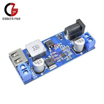 DC 24V/12V To 5V 5A Step Down Power Supply Module 9-36V 30W USB Buck Converter