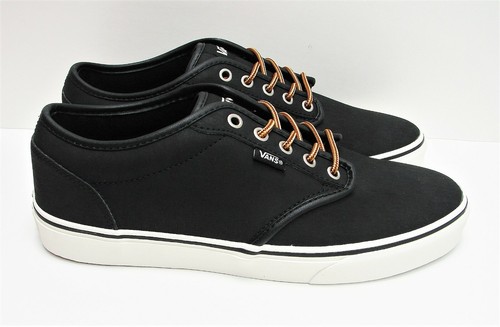 vans atwood leather black