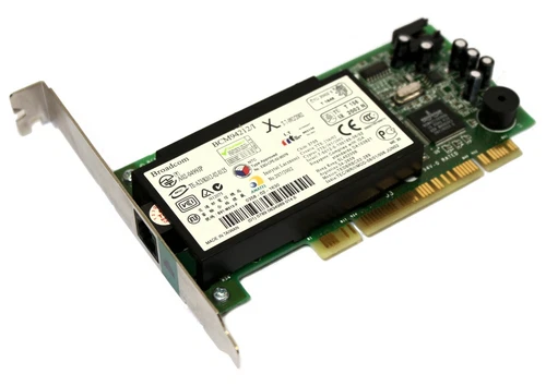Broadcom BCM94212/I TW-09R461 56K V.92 - PCI Data Fax Modem