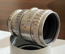 Kodak Cine Ektar 25mm F1.4 C Mount 16mm Cine Format lens Good Glass