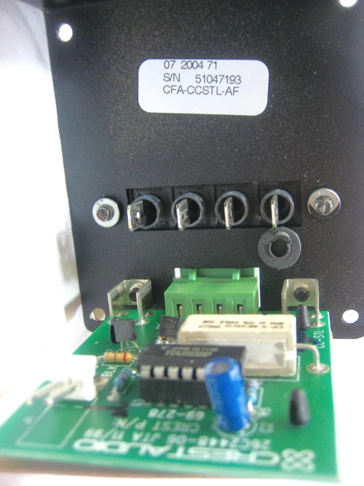 Crest Audio CC-STL STO CFA-CCSTL-AF Panel Board Foto 3 de 4
