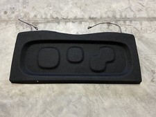 Mensola Cappelliera Fiat Panda 2012> Pianale Cofano Copribaule Nera ORIGINALE